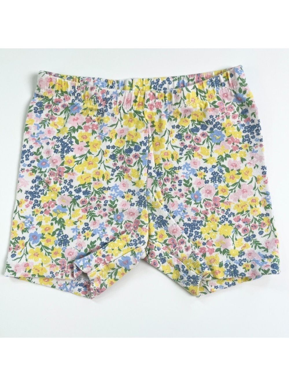 🩵 4/$20‎ Floral Print Baby Bike Shorts